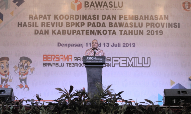 Sekjen Bawaslu Minta Daerah yang Tak Laksanakan Pilkada Belajar dari BPKP