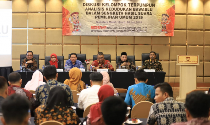 Abhan Beberkan Beda Kewenangan Bawaslu dalam Pemilu dan Pilkada