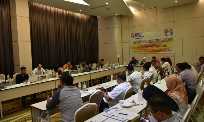 Jelang Pilkada 2020, Bawaslu Harap Sentra Gakkumdu Makin Baik