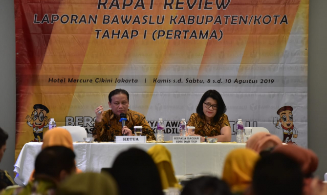 Minta Laporan Pengawasan di Kabupaten/Kota Mudah Dibaca