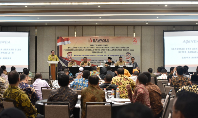 MK Anggap Penting Keterangan Bawaslu, Abhan: Buah Soliditas Antardivisi