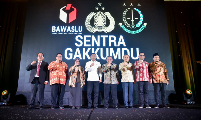 Sentra Gakkumdu Samakan Persepsi Penanganan untuk Pilkada Serentak 2020