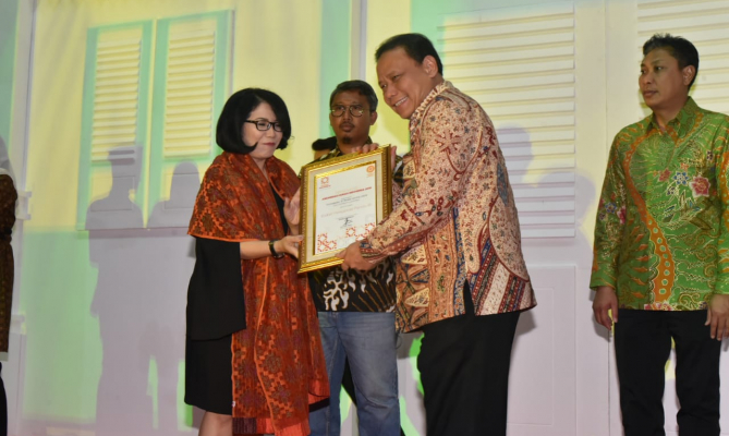 Bawalu Raih Humas Terpopuler, Abhan: Humas itu Penting