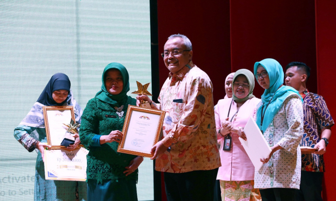 Buku Sekjen Bawaslu Raih Anugerah Pustaka Terbaik 2019