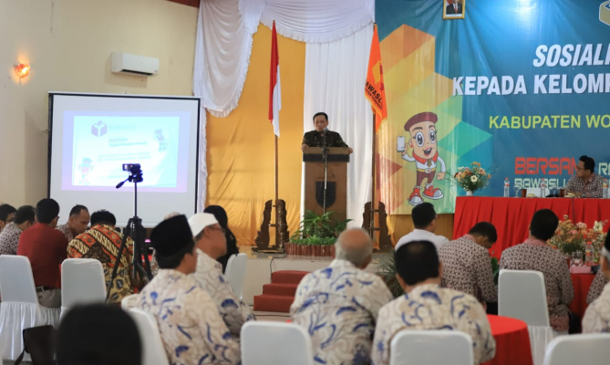 Ajak Masyarakat Mengawasi, Abhan: Laporkan Yang Main Mata!