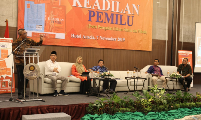 Banyak Kasus Politik Uang Berhenti di Tengah Jalan