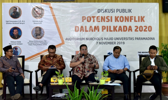 Bagja Ingatkan Potensi Konflik Pilkada 2020