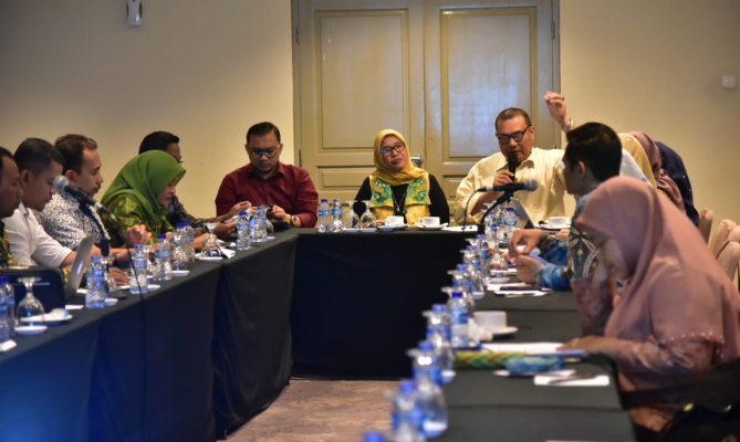 Bawaslu Susun "Positioning Paper' Jelang Seminar Nasional Penanganan Pelanggaran Pemilu