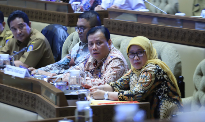 Di DPR, Abhan Sampaikan Metode Pengawasan Calon Perorangan, Keberadaan Bawaslu Kabupaten/Kota, dan NPHD