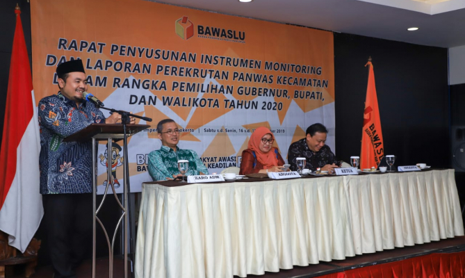 Mekanisme Perekrutan Panwascam Diminta Berkualitas