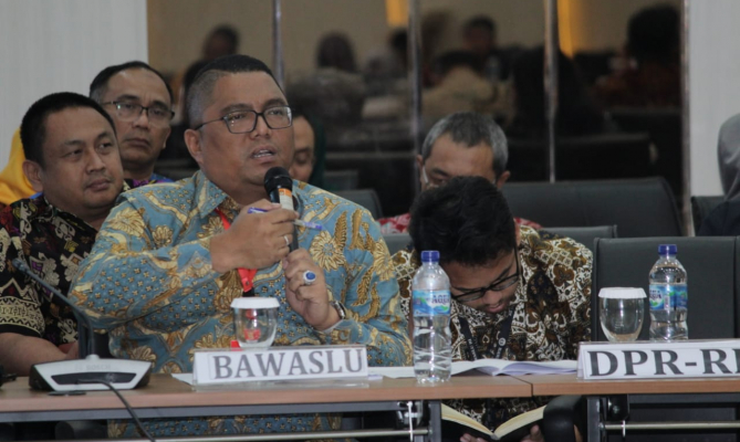 Bawaslu Singgung Akses Silon dan Diksi Panwaslu Saat Uji Publik PKPU