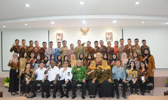 Harap CPNS Lakukan Inovasi Pengawasan Berbasis TI