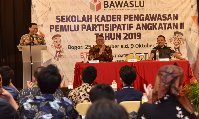 Alumni Sekolah Kader Akan Tebar Virus Pengawasan