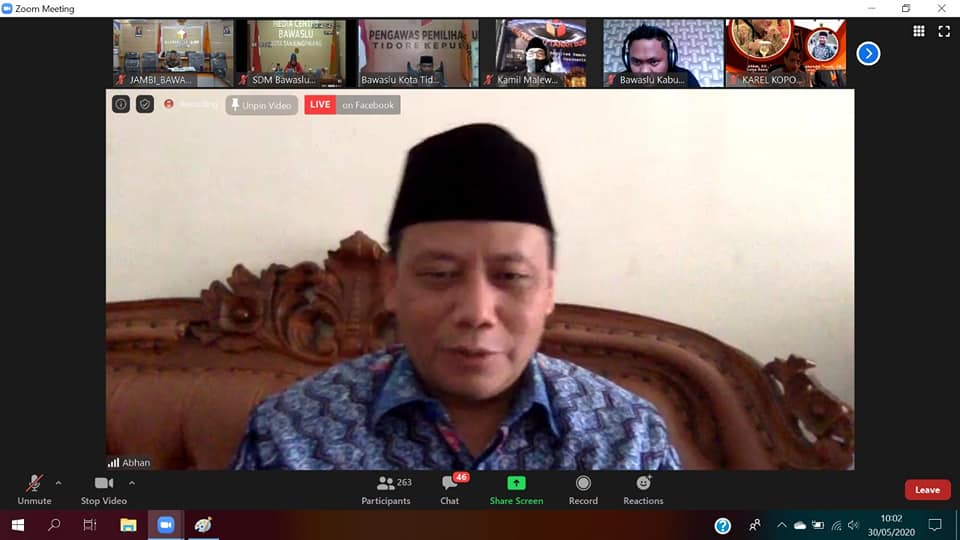 Bawaslu Usulkan Anggaran Kelengkapan APD Penyelenggara Ad Hoc dari APBN