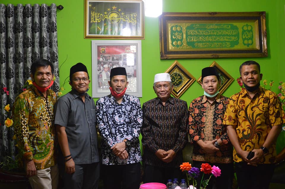 Bawaslu Lakukan Audiensi ke Kabinda dan PW NU Jambi