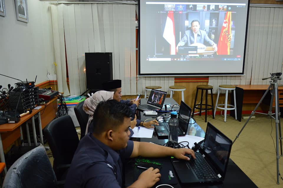 Bawaslu Jambi Gelar Konsolidasi dengan Panwas Adhoc