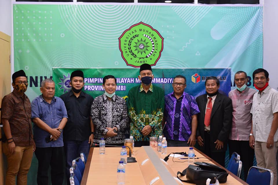 Lagi, Bawaslu Gelar Audiensi dengan KIP dan PW Muhammadiyah Jambi