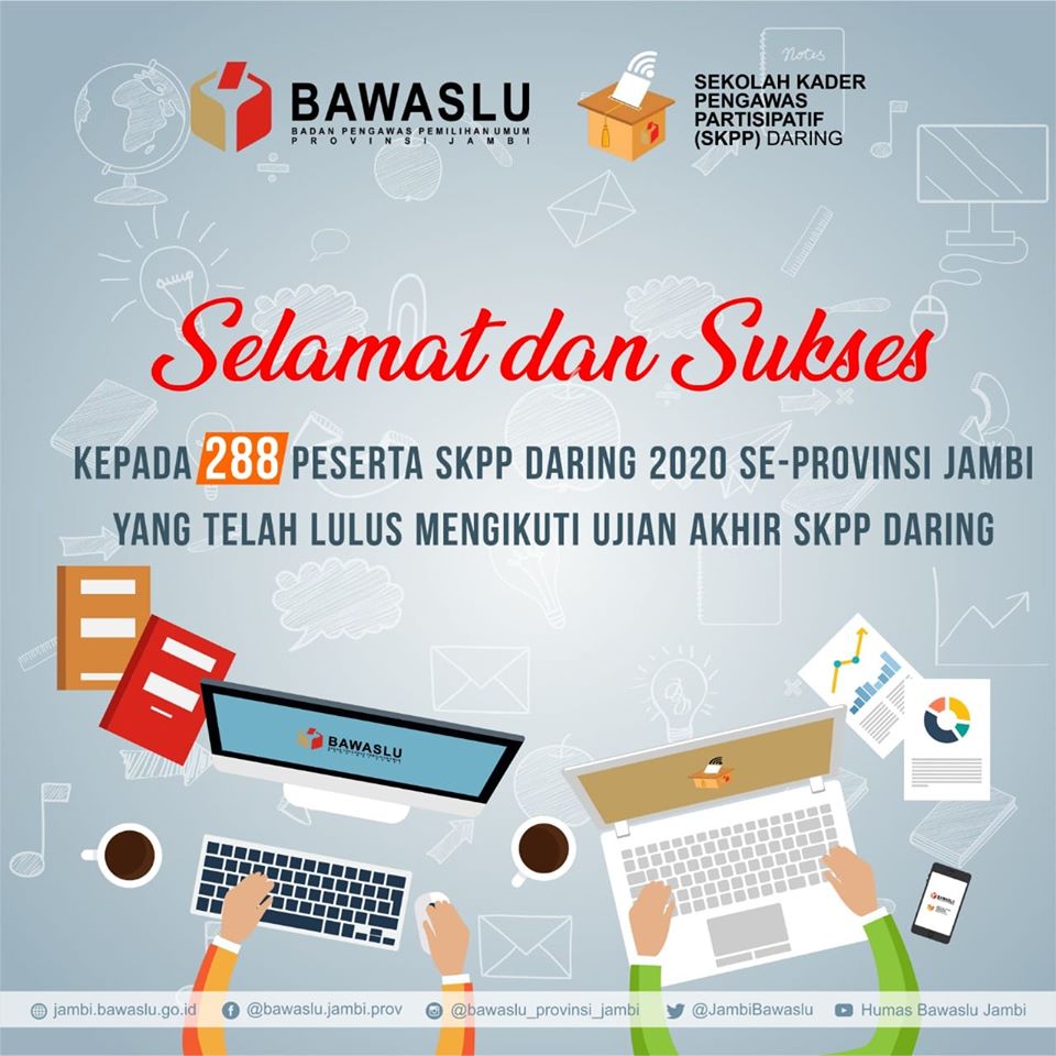 288 Peserta Dinyatakan Lulus SKPP Daring