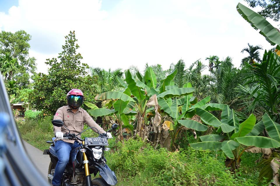 Kendaraan Motor, Pimpinan Bawaslu Lakukan Pengawasan Verfak Calon Perseorangan
