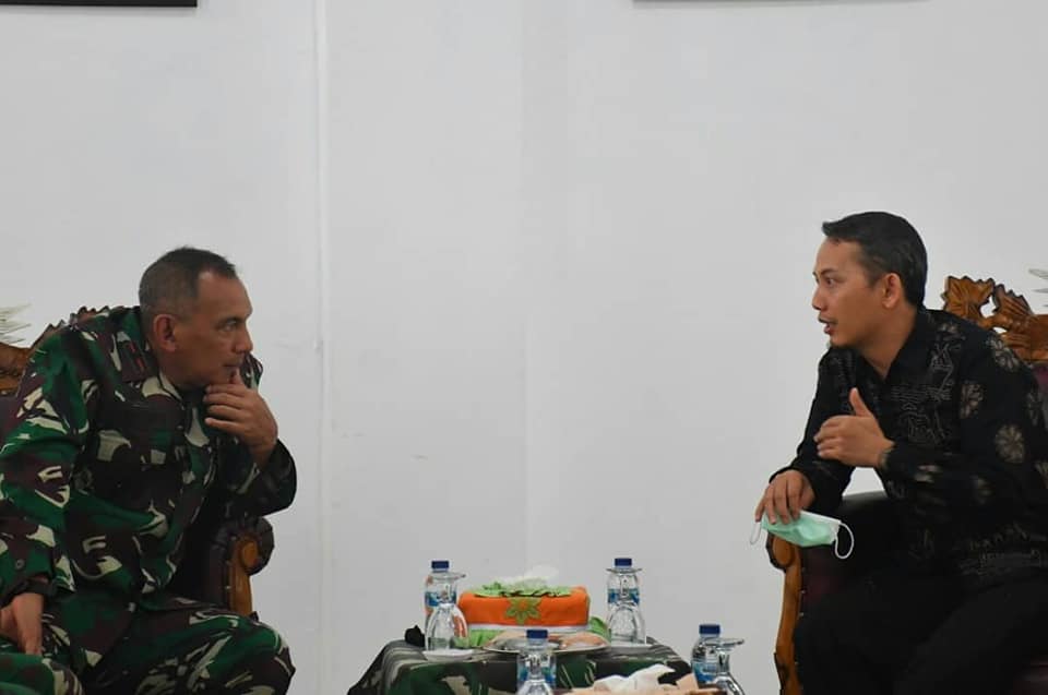 Bawaslu Jambi Lakukan Audiensi dengan Danrem 042 GAPU