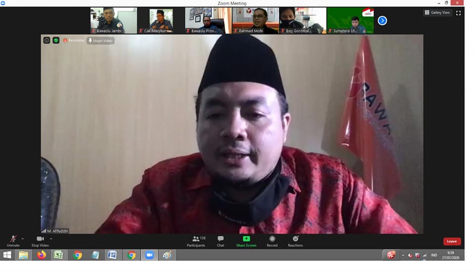 Hadapi Kendala Coklit, Bawaslu Minta Pengawas Maksimalkan Waskat