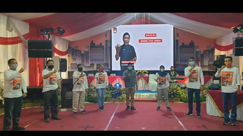 Hari Kedua, Bawaslu Lakukan Pengawasan di KPU dan RSUD Raden Mattaher