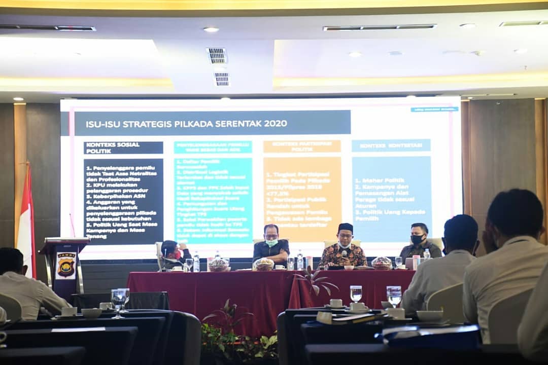 Upadate IKP,  Sungai Penuh Urutan Pertama Rawan Tertinggi