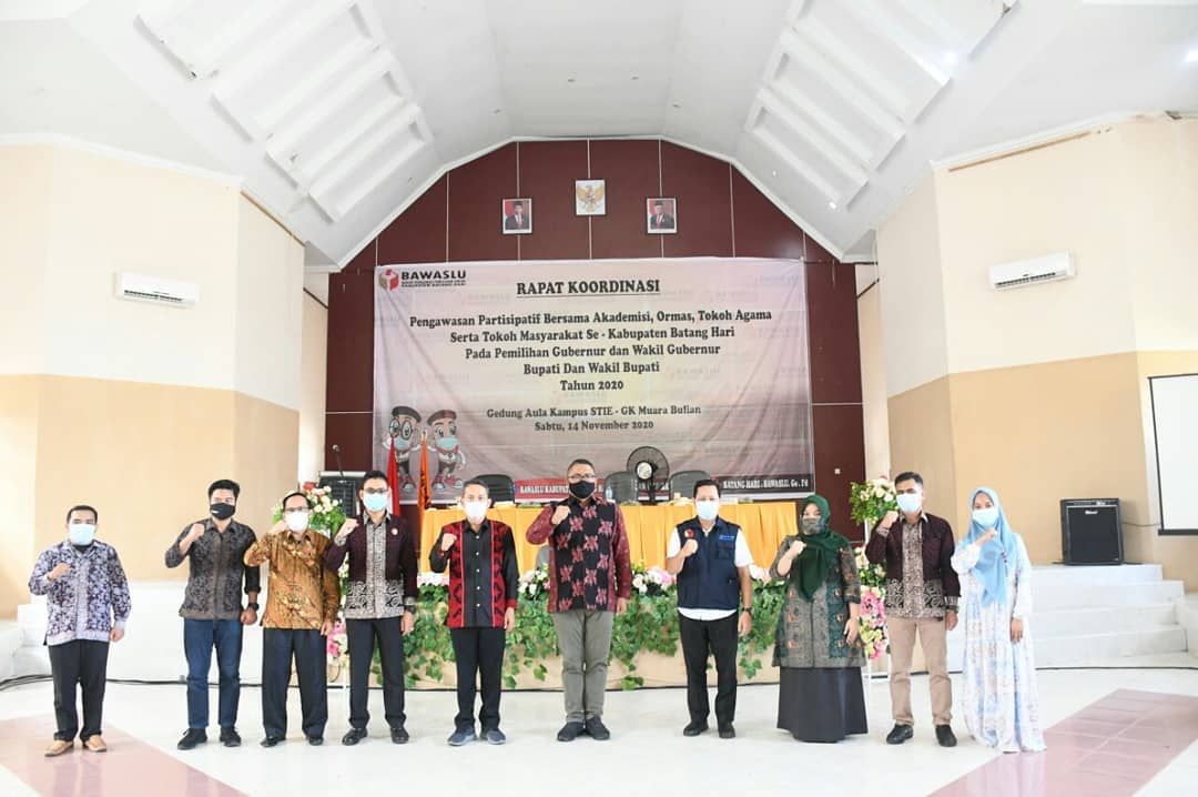 Fritz : Mari Bersama Kita Awasi Penyelenggaraan Pilkada 2020