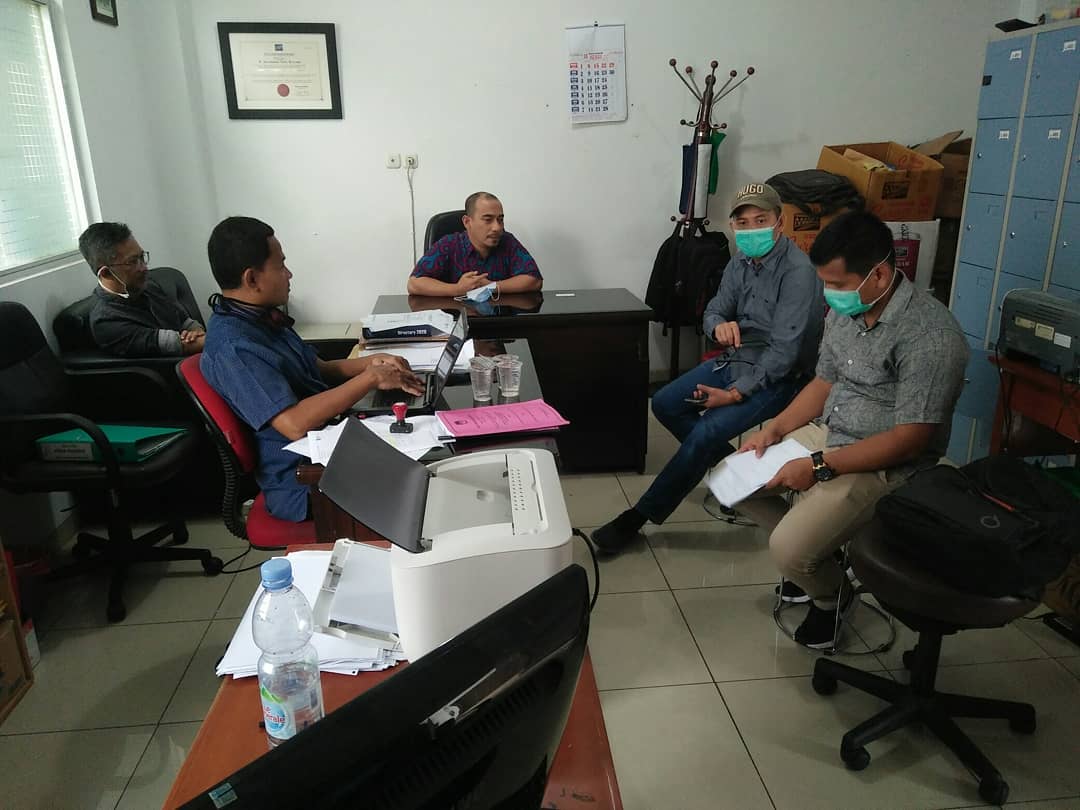 Bawaslu Jambi Cek dan Validasi KAP yang Bakal Audit Dana Kampanye Paslon