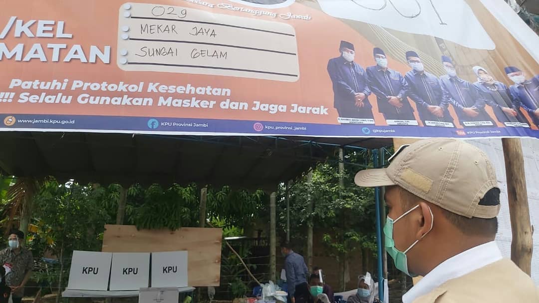 Di Jambi, TPS akan Lakukan Coblos Ulang Hingga Hitung Ulang
