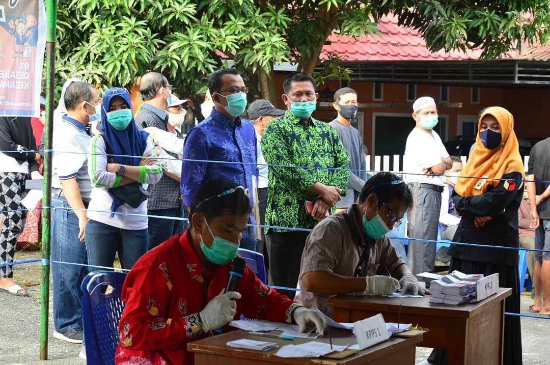 PSU di Jambi, Bawaslu Lakukan Pengawasan Melekat