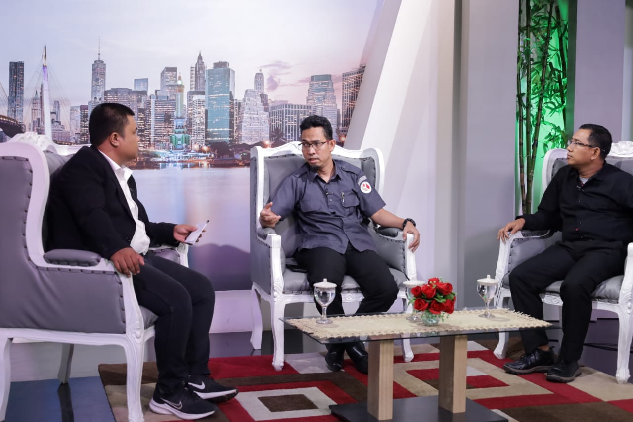 Bawaslu Jambi Jadi Narasumber dalam Program Rumah Demokrasi di TVRI