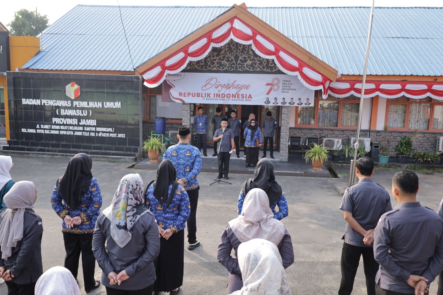 Jadi Pembina Upacara, Wein Sampaikan Tiga Hal