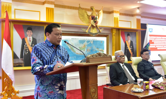 Jadi Sekretariat Terpisah, Abhan Harap Koordinasi Bawaslu-DKPP Tetap Terjalin