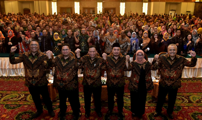 Abhan Minta Masyarakat Laporkan Rekrutmen Panwascam Yang Tak Sesuai Aturan