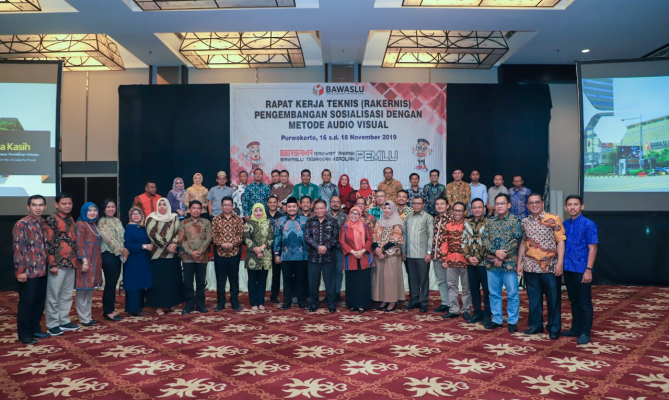 Bawaslu Daerah Diminta Kreatif Produksi Konten Video Sosialisasi Pencegahan