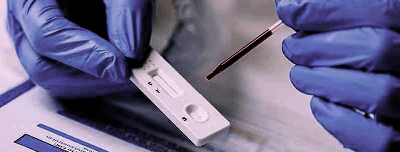 Jajaran Sekretariat Bawaslu Jambi Lakukan Rapid Test