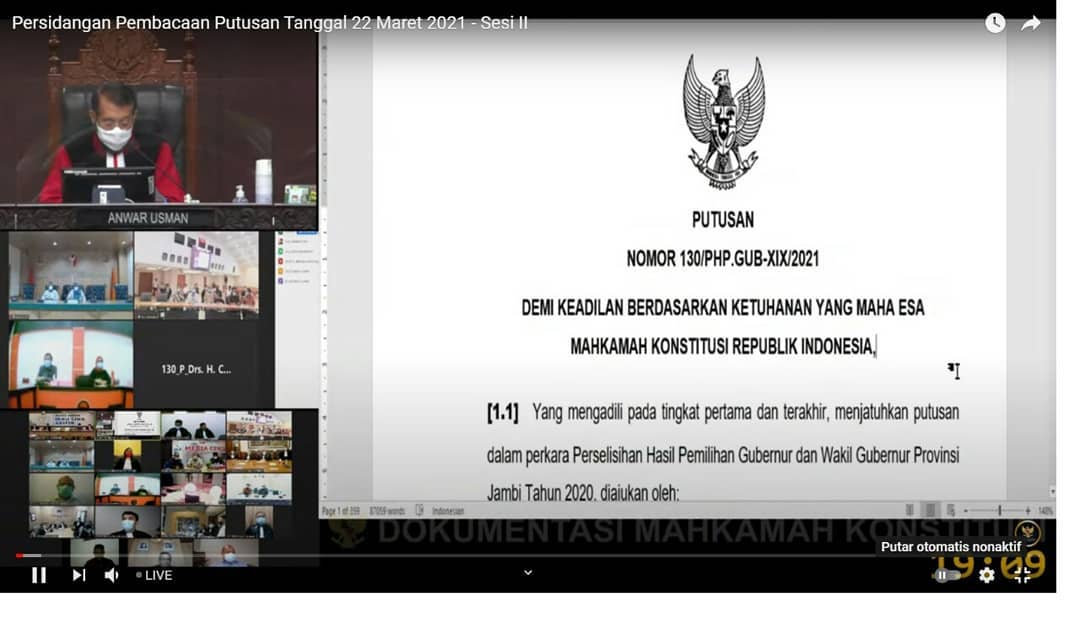 Bawaslu Minta KPU Segera Tetapkan Jadwal PSU