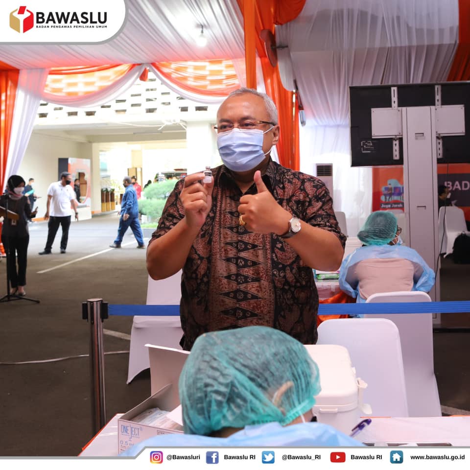 Bawaslu Gelar Vaksinasi Covid-19, Sekjen: Upaya Pulihkan Bangsa