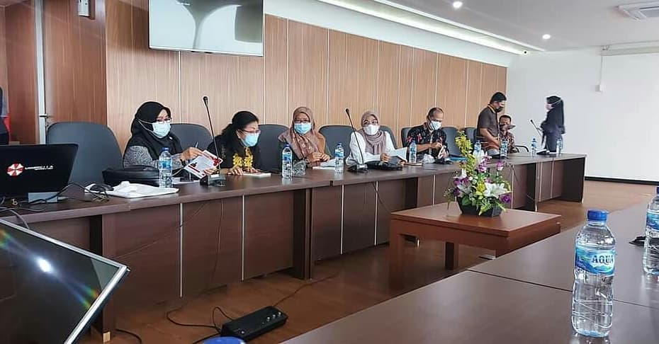 Bawaslu Jambi Hadiri Acara Pembinaan SDM