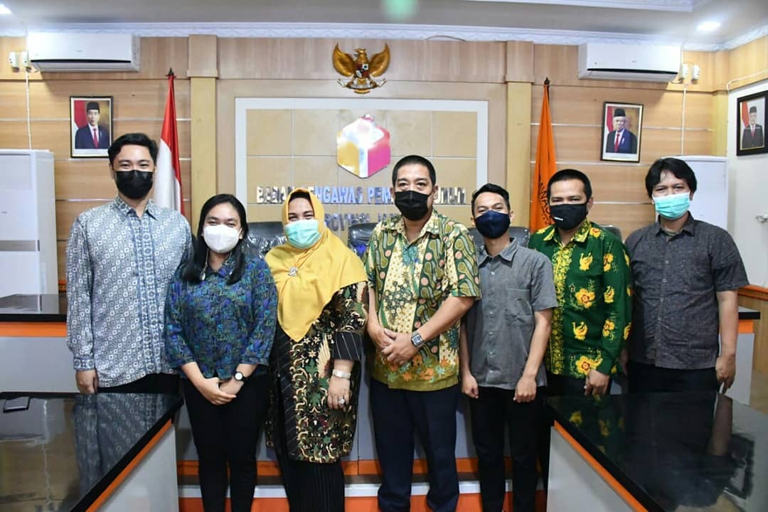 Bawaslu RI Lakukan Monev Kehumasan Bawaslu Provinsi Jambi