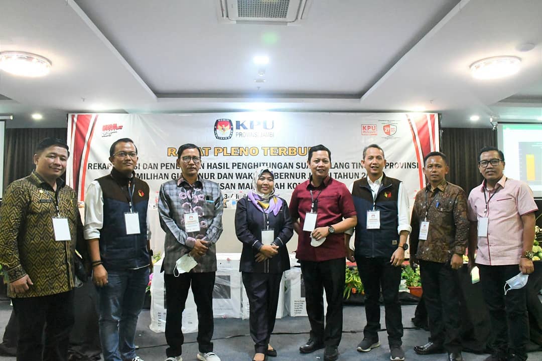 Pleno KPU, Bawaslu Sampaikan Hasil Pengawasan