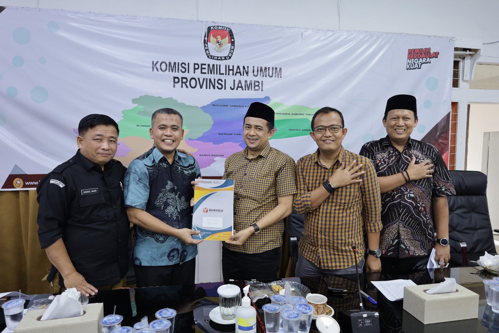 Bawaslu Jambi Sampaikan Saran Perbaikan