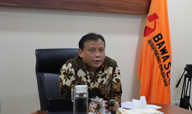 Hasil Sementara Pengawasan Coklit Abhan : Banyak Pemilih Pemula Belum Terdata