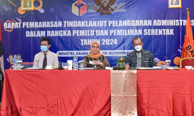 KPU-Bawaslu Samakan Persepsi Tindak Lanjut Hasil Penanganan Pelanggaran Administrasi Pilkada