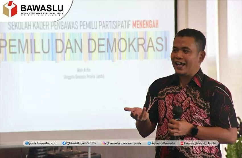 Hari Kedua SKPP Tingkat Menengah, Jelaskan Pelanggaran Pemilu