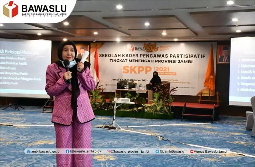 Hari Pertama SKPP Tingkat Menengah, Kader Pengawas Bagian dari Penguatan Keterlibatan Pengawasan Partisipatif