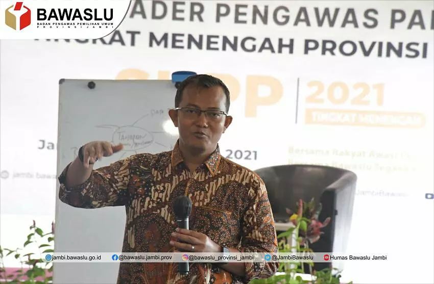 Hari Ketiga SKPP Tingkat Menengah, Jelaskan Tujuan Pengawasan Partisipatif