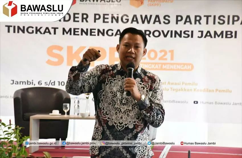Hari Kedua SKPP Tingkat Menengah, Kader Pengawas Harus Memiliki Kemampuan dalam Berkomunikasi