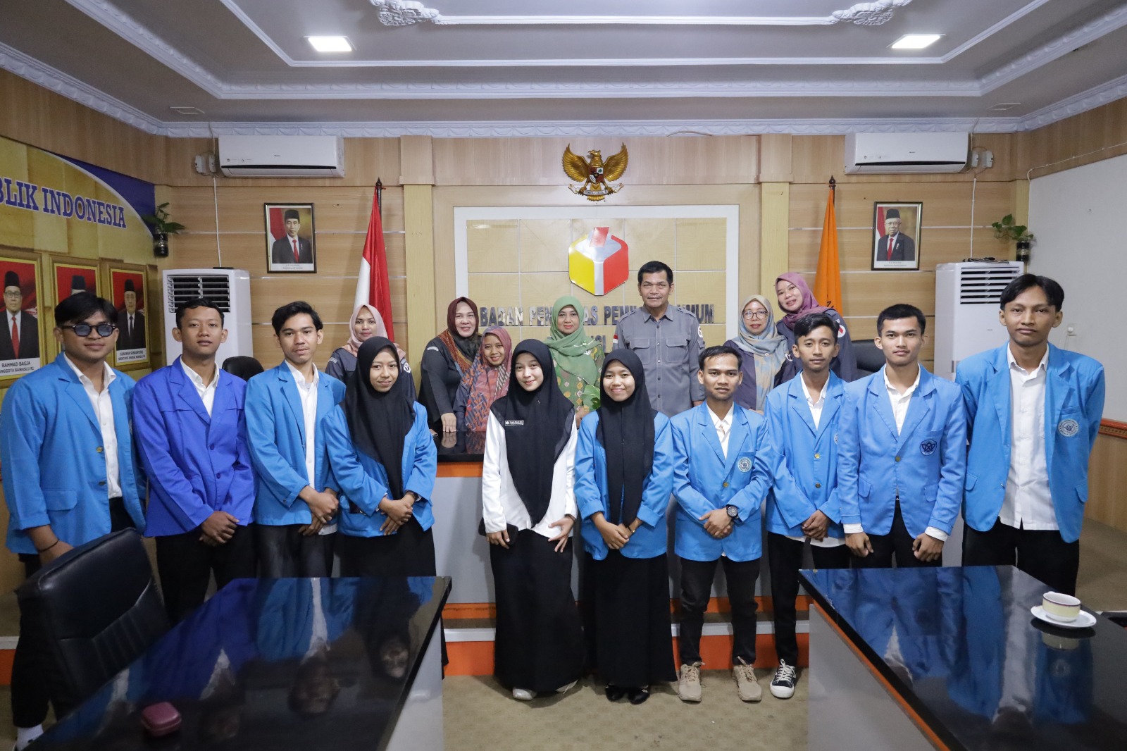 Bawaslu Jambi Terima 10 Mahasiswa Magang dari UIN STS Jambi